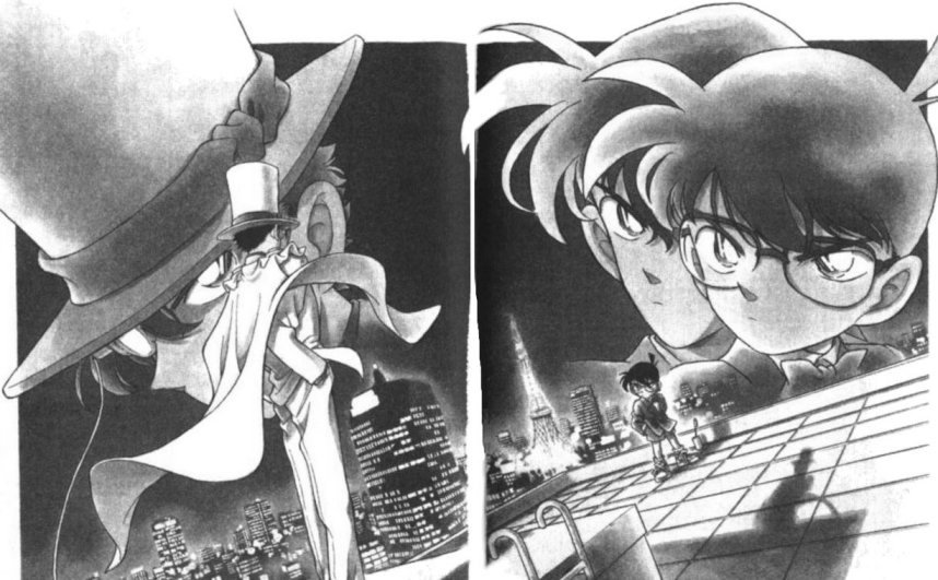 Otaku Gallery  / Anime e Manga / Detective Conan / Manga Scans / Personaggi / Kid / Kid (1).jpg